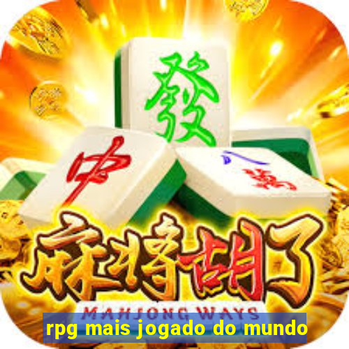 rpg mais jogado do mundo